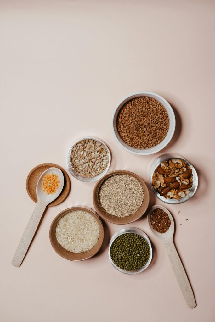 different types of lentils